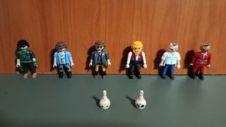 Playmobil figuras vaqueros y accesorios