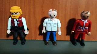 Playmobil figuras vaqueros y accesorios