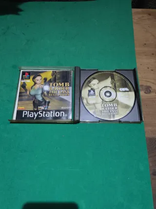 Tomb Raider: La Revelación Final PS1