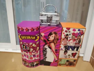 Taquilla decorada Divinas