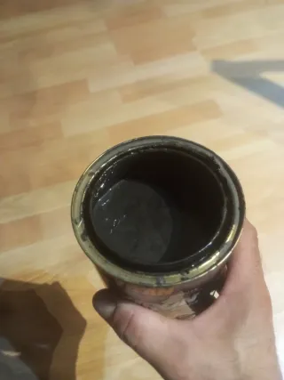 Pintura Titan Oxiron Negro Forja 750ml