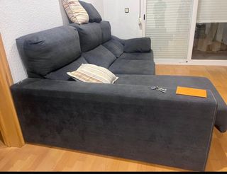 Sofá modular gris