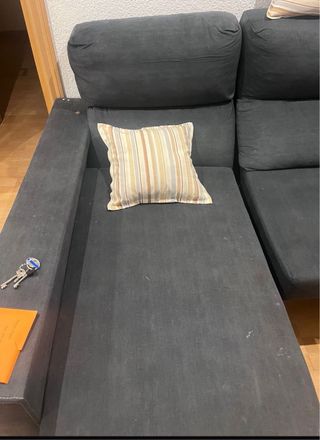 Sofá modular gris