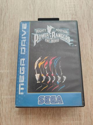 Mighty Morphin Power Rangers The Movie Mega Drive