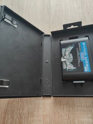 Mighty Morphin Power Rangers The Movie Mega Drive