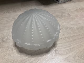 Pantalla de lámpara de cristal