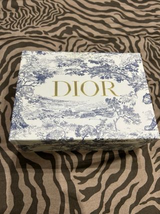 Tracollina Dior Pelle Trapuntata Nera