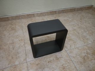 Estantería cubo grafito