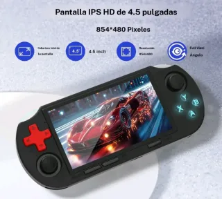 Consola Retro Gaming Portátil