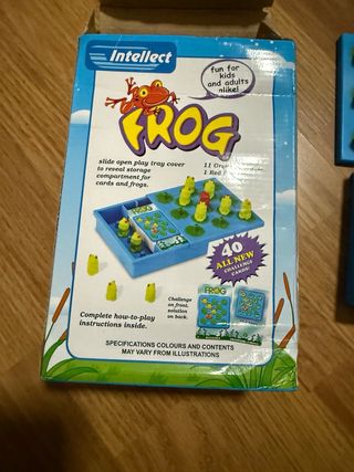 Juego de lógica Frog Intellect