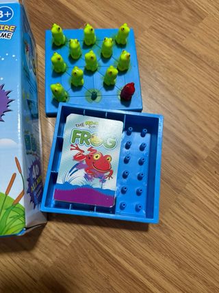 Juego de lógica Frog Intellect
