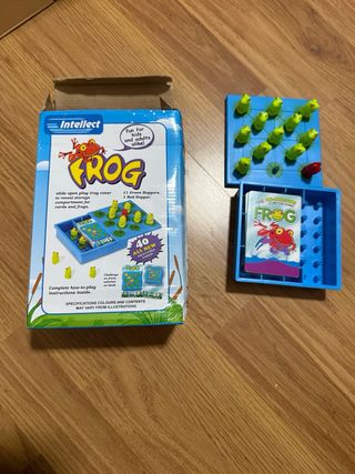 Juego de lógica Frog Intellect