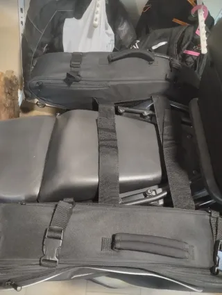 Alforjas para moto para HONDA CBF600