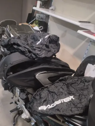 Alforjas para moto para HONDA CBF600