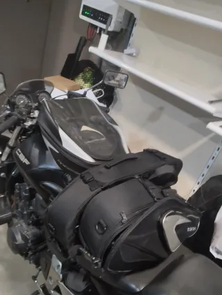 Alforjas para moto para HONDA CBF600