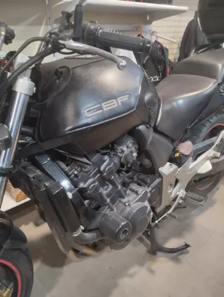 Alforjas para moto para HONDA CBF600