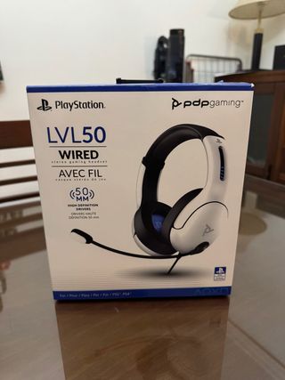Cascos PDP Gaming LVL50 Wired PS4/PS5