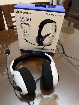 Cascos PDP Gaming LVL50 Wired PS4/PS5