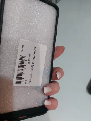 Funda Samsung Galaxy A72 con lazo rosa