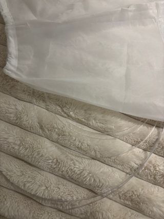 Vestido de Comunión Niña Blanco y Rosa