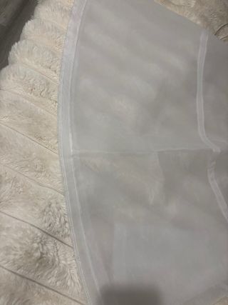 Vestido de Comunión Niña Blanco y Rosa