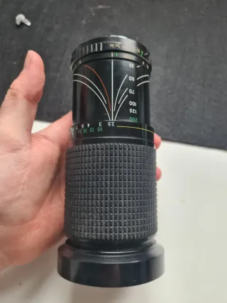 Hanimex 28-200mm Pentax KA - PARA LIMPIAR/PIEZAS