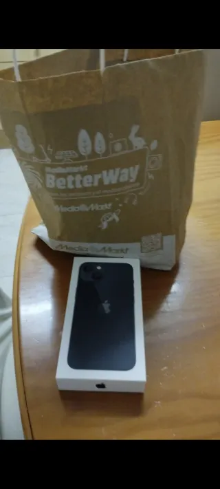 iPhone 13 Midnight 256 GB 95 % batería