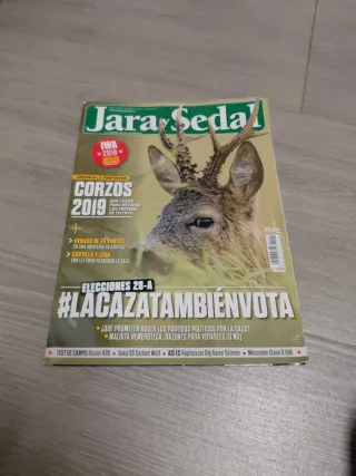 Revista "Jara y Sedal" (Edición Abril 2019)