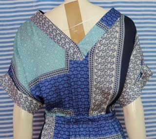 Vestido estampado Cortefiel