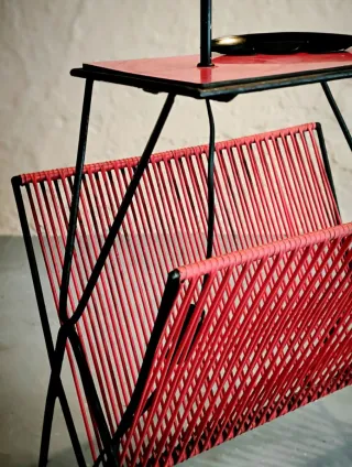 Lámpara Francia diabolo - Vintage 50s