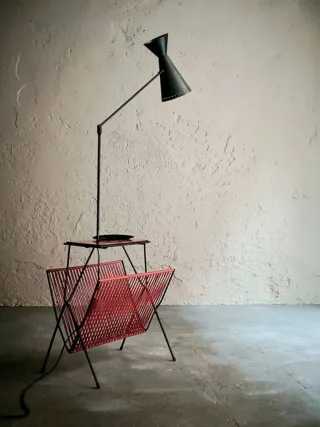 Lámpara Francia diabolo - Vintage 50s