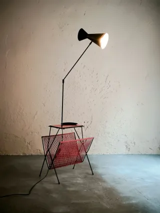 Lámpara Francia diabolo - Vintage 50s