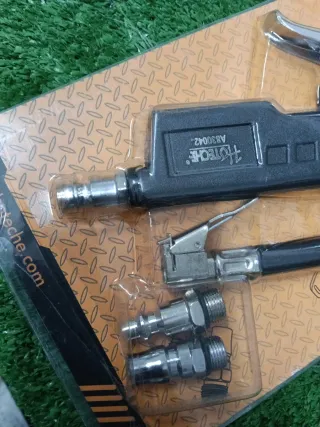 Pistola gonfiaggio HOTECHE con manometro