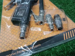 Pistola gonfiaggio HOTECHE con manometro