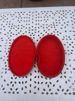 Cajita joyero decorada con pájaro