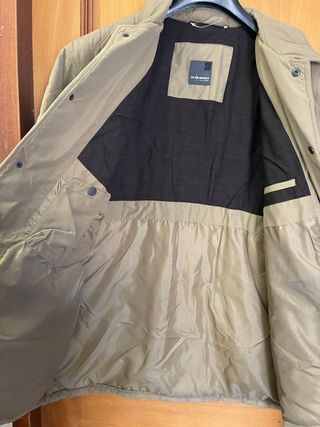 Giacca H&M trapuntata verde oliva taglia M