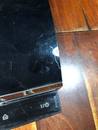 Console ps3 Fat retrocompatibile YLOAD led giallo