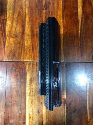 Console ps3 Fat retrocompatibile YLOAD led giallo