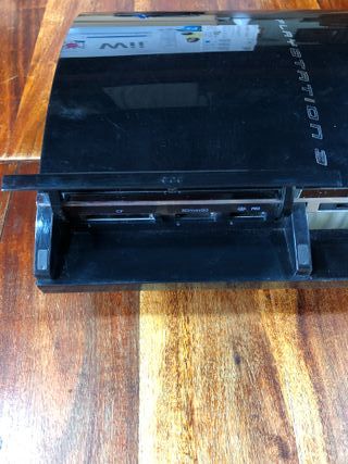 Console ps3 Fat retrocompatibile YLOAD led giallo