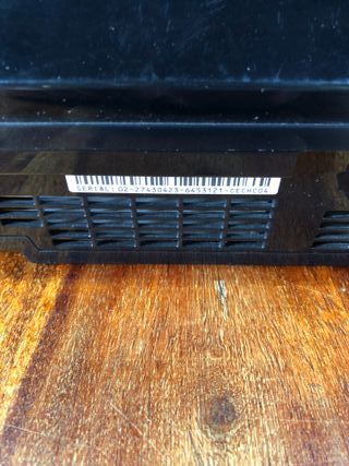 Console ps3 Fat retrocompatibile YLOAD led giallo