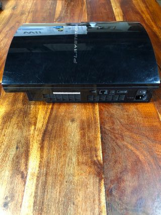 Console ps3 Fat retrocompatibile YLOAD led giallo