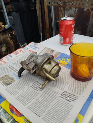 Bomba de Gasolina SINGER