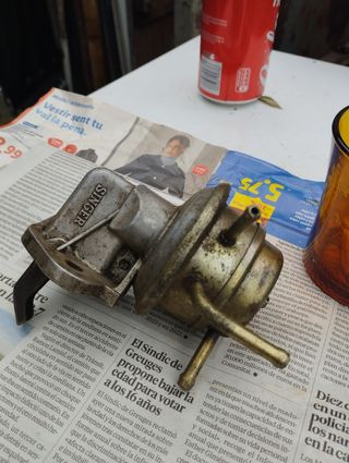 Bomba de Gasolina SINGER