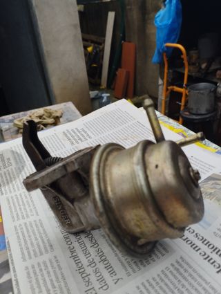 Bomba de Gasolina SINGER