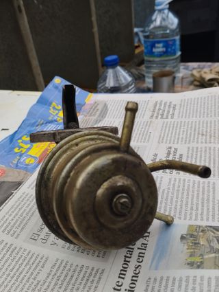 Bomba de Gasolina SINGER