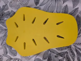 Espaldera homologada moto