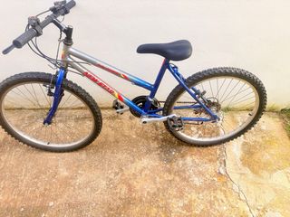 Bicicleta Conor XC 36 Roja/Plata