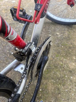 Bicicleta Conor XC 36 Roja/Plata