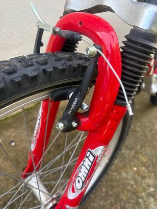 Bicicleta Conor XC 36 Roja/Plata