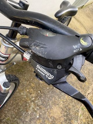 Bicicleta Conor XC 36 Roja/Plata